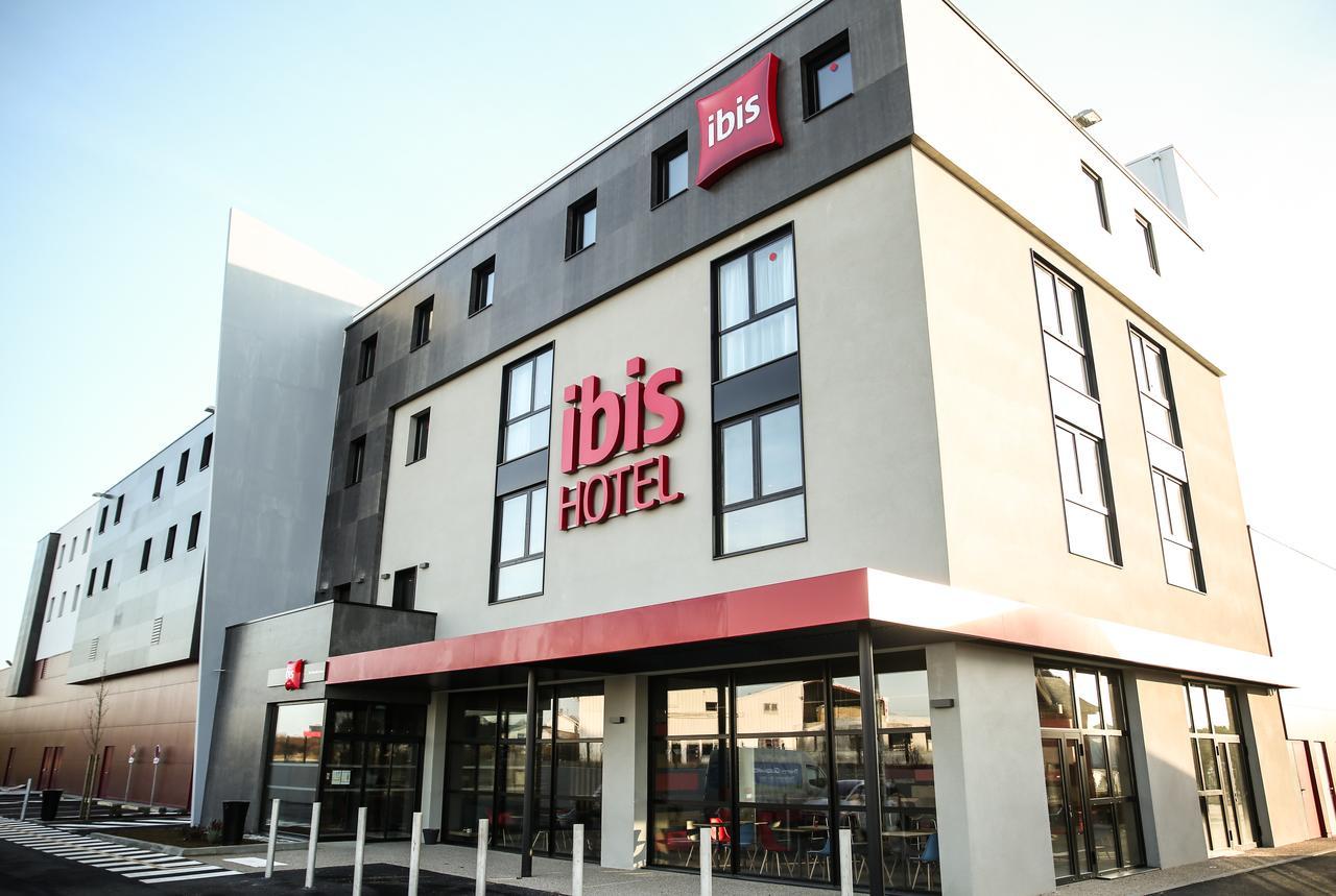 Hotel Ibis Niort Est Mendes France Exterior foto